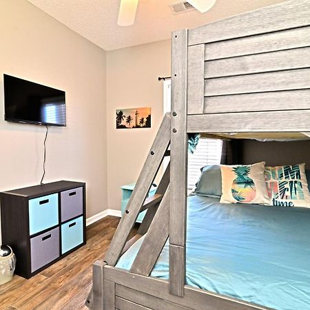All New Luxury Beach Retreat 1 Mile To Beach W Pool شاطئ ميرتل المظهر الخارجي الصورة